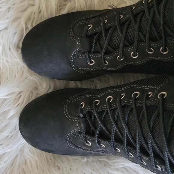 TIMBERLAND SPRING POINT 14'' WEDGE FIELD BOOTS Black WOMENS SIZE 5.5 STYLE #2361 - Picture 5 of 9